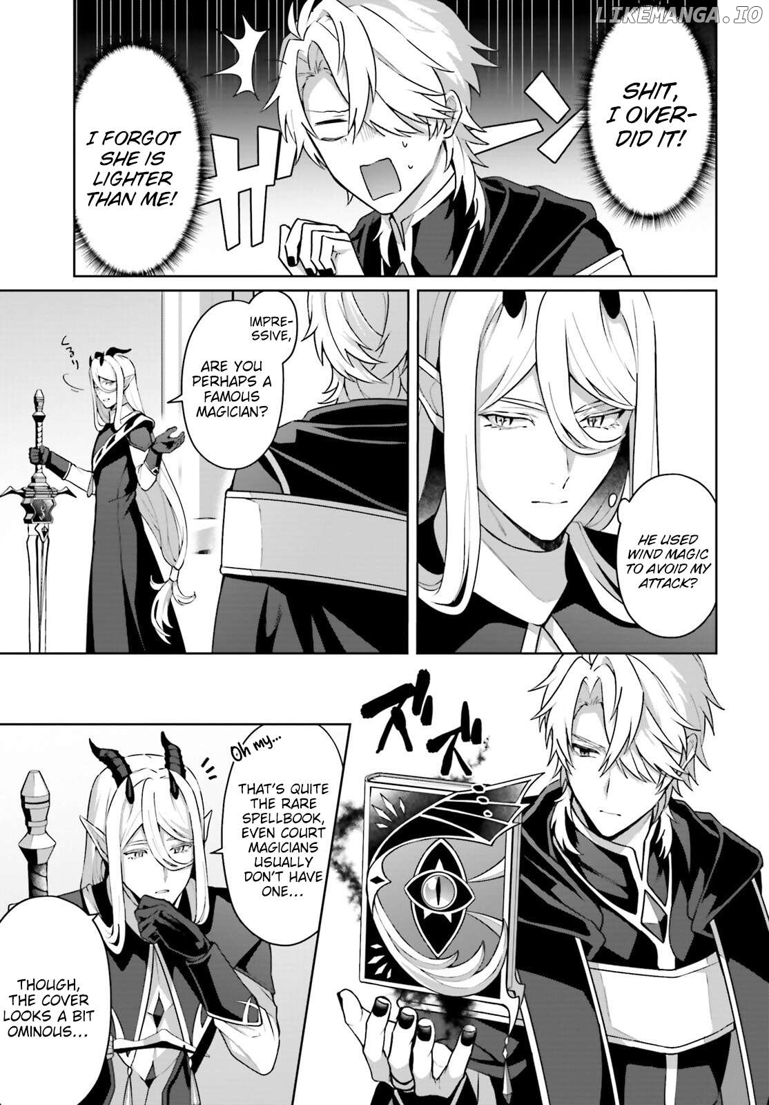 Motto mo Kirawareteiru Saikyou no Akuyaku ni Tensei Chapter 4 - page 12