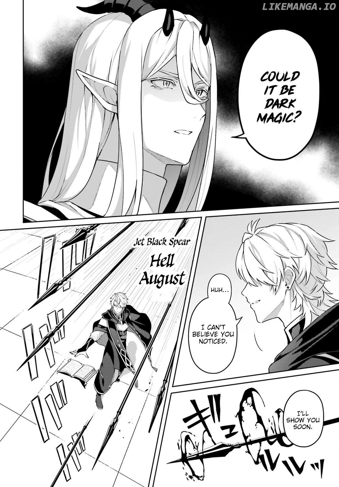 Motto mo Kirawareteiru Saikyou no Akuyaku ni Tensei Chapter 4 - page 13