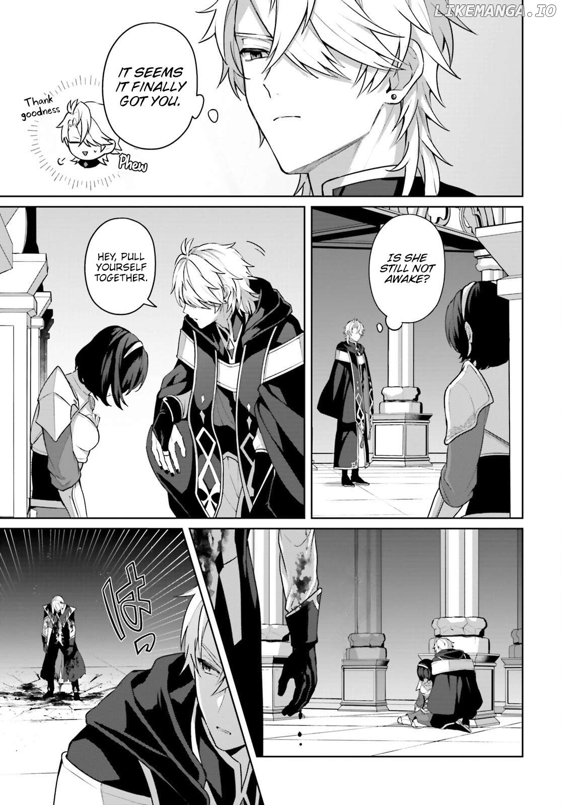 Motto mo Kirawareteiru Saikyou no Akuyaku ni Tensei Chapter 4 - page 22