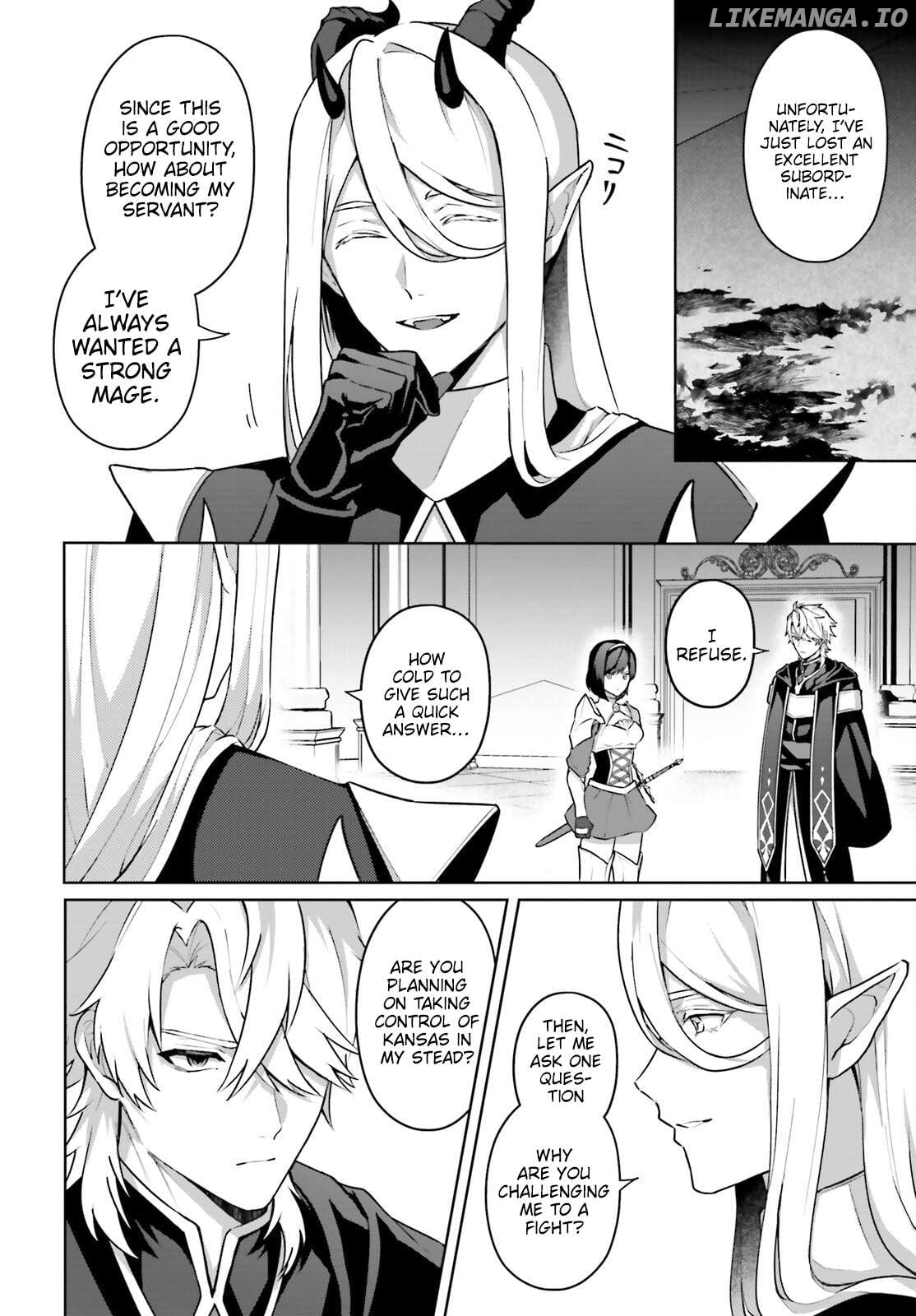Motto mo Kirawareteiru Saikyou no Akuyaku ni Tensei Chapter 4 - page 3