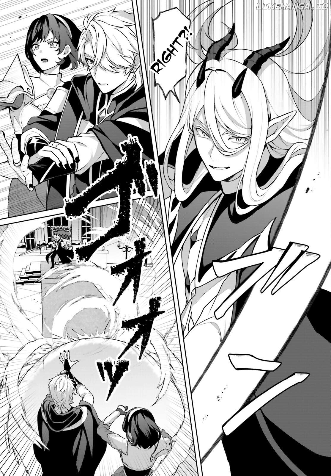 Motto mo Kirawareteiru Saikyou no Akuyaku ni Tensei Chapter 4 - page 6