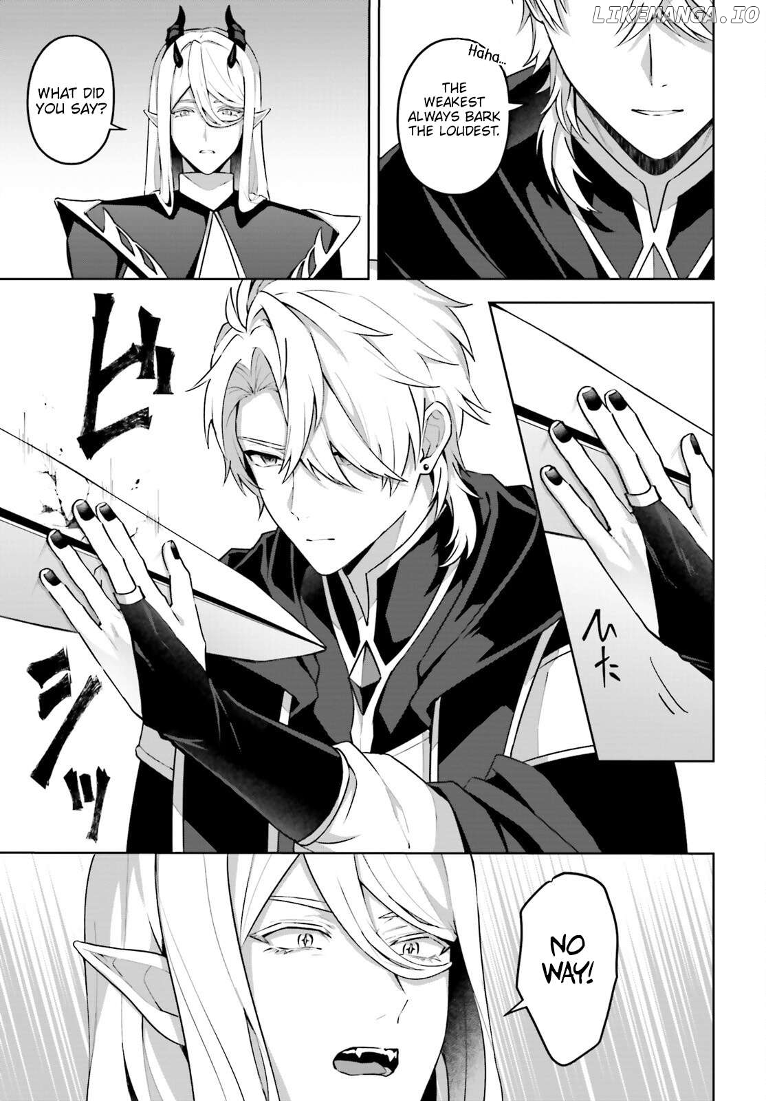 Motto mo Kirawareteiru Saikyou no Akuyaku ni Tensei Chapter 4 - page 8