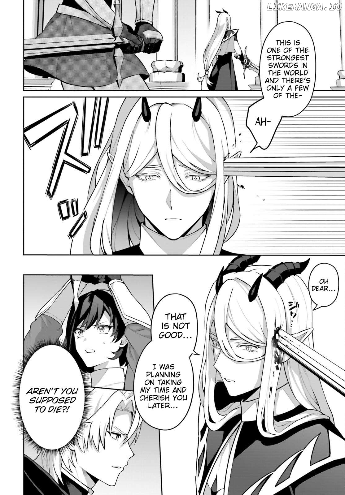 Motto mo Kirawareteiru Saikyou no Akuyaku ni Tensei Chapter 4 - page 9