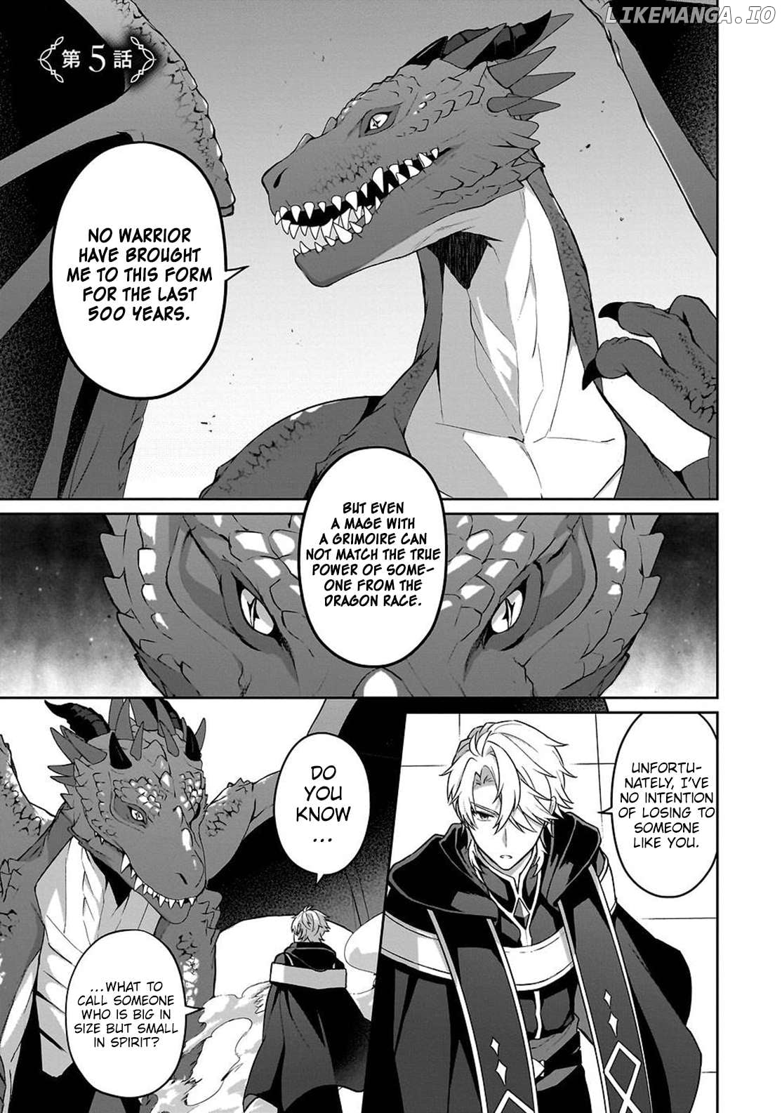 Motto mo Kirawareteiru Saikyou no Akuyaku ni Tensei Chapter 5 - page 2