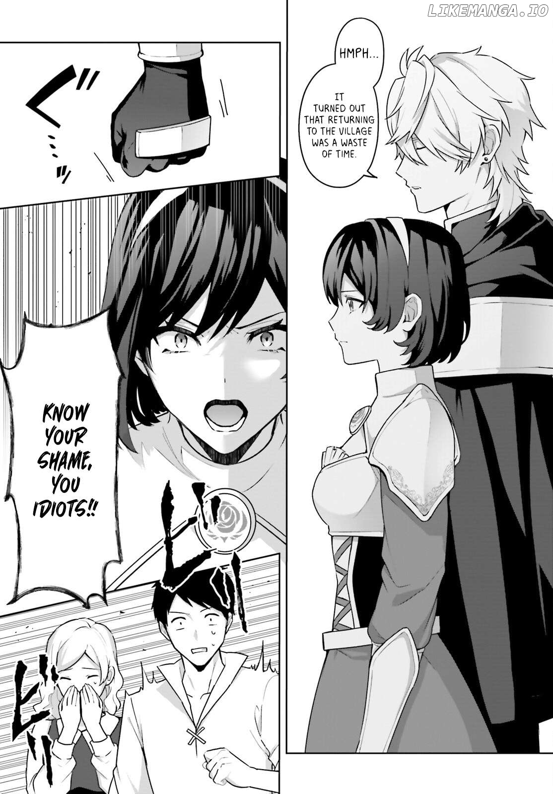Motto mo Kirawareteiru Saikyou no Akuyaku ni Tensei Chapter 5 - page 28