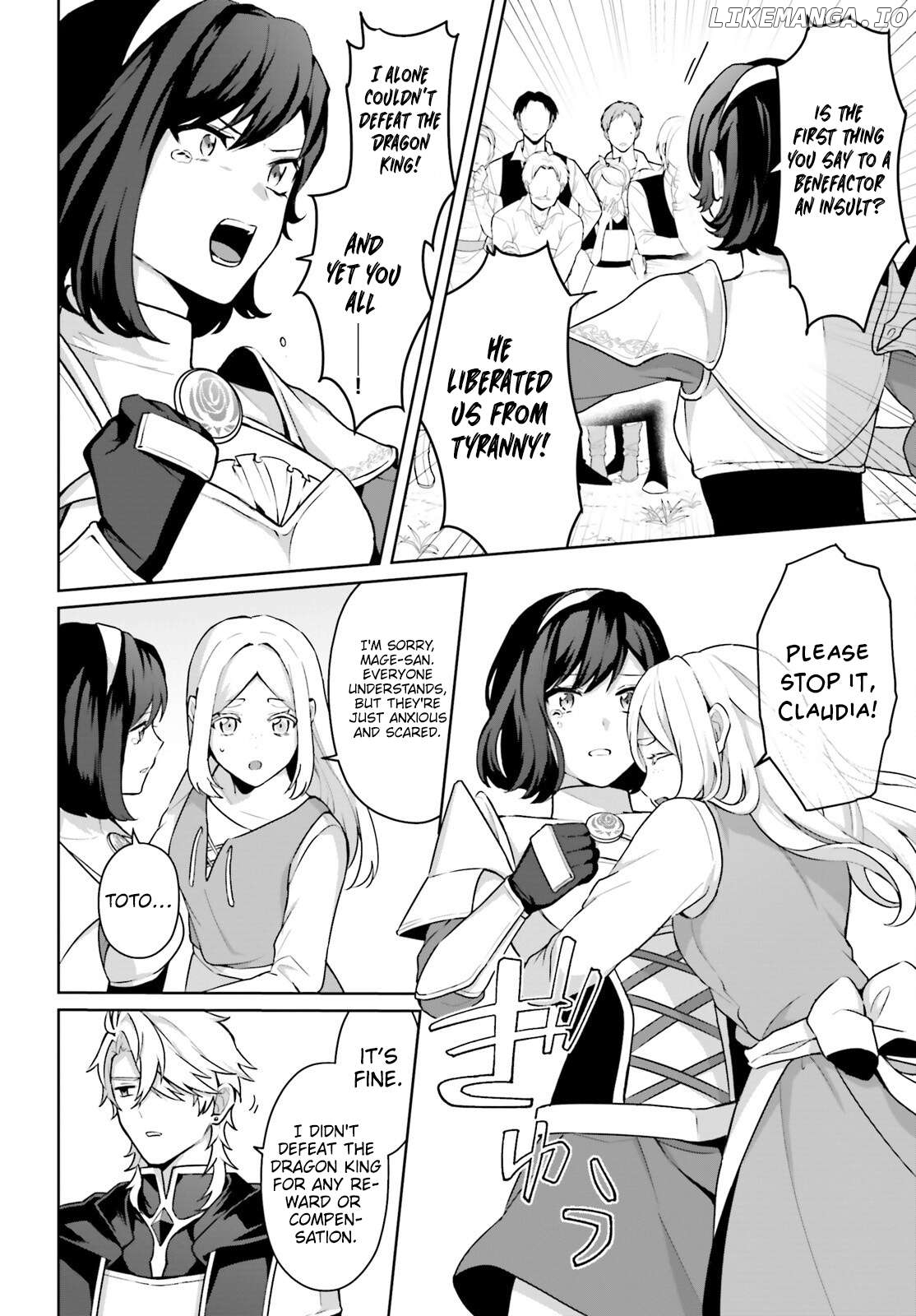 Motto mo Kirawareteiru Saikyou no Akuyaku ni Tensei Chapter 5 - page 29