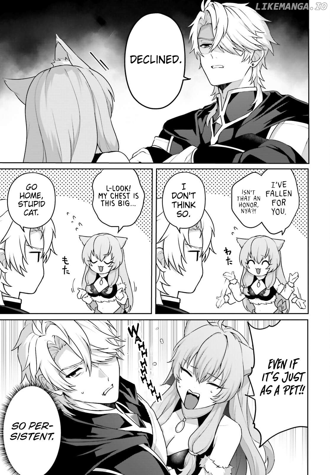 Motto mo Kirawareteiru Saikyou no Akuyaku ni Tensei Chapter 6 - page 8