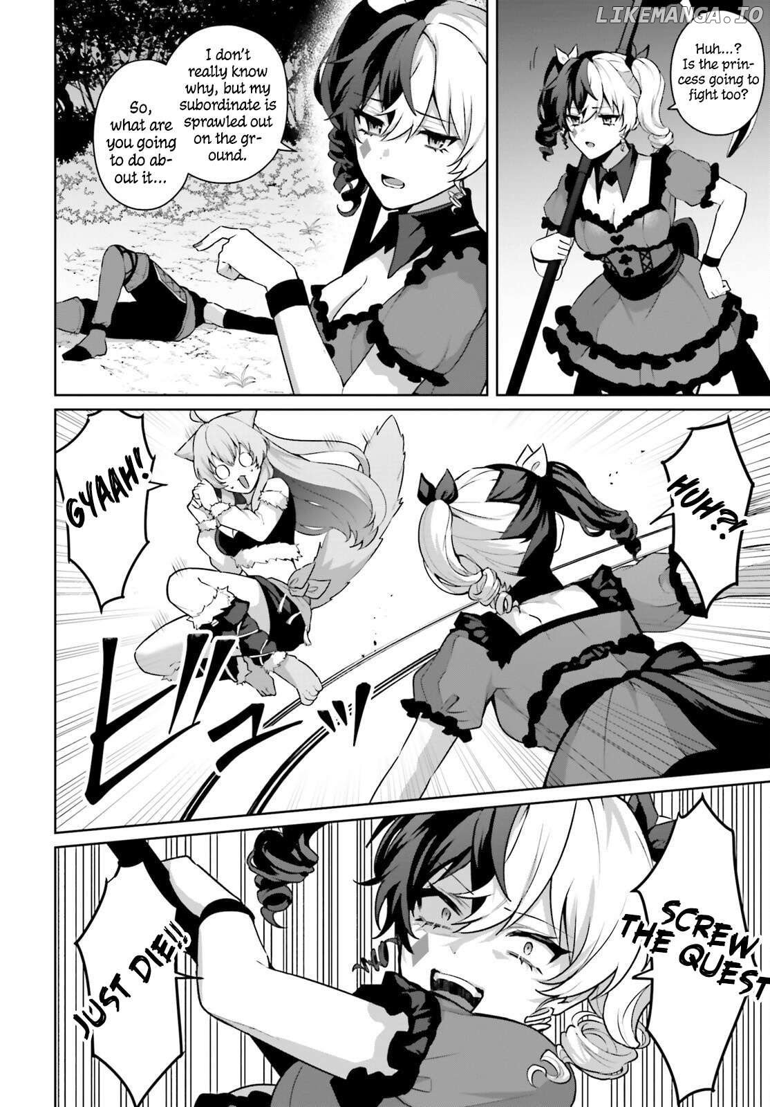 Motto mo Kirawareteiru Saikyou no Akuyaku ni Tensei Chapter 7 - page 3
