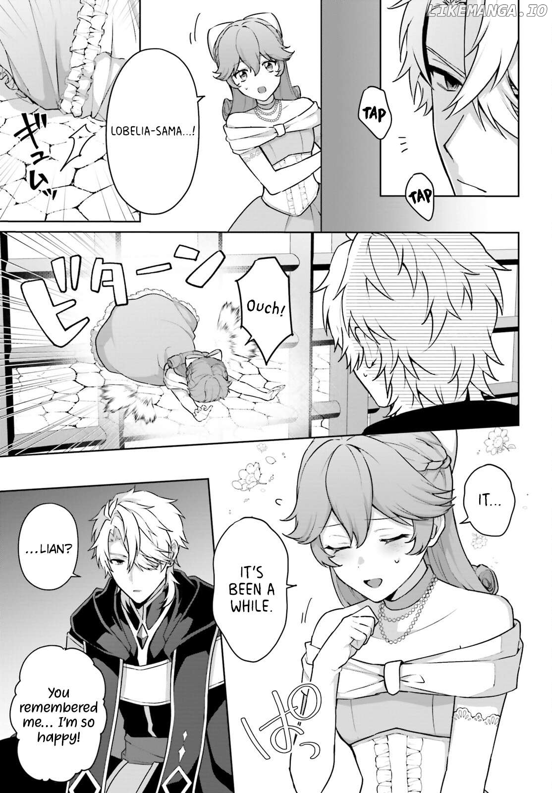 Motto mo Kirawareteiru Saikyou no Akuyaku ni Tensei Chapter 8 - page 10