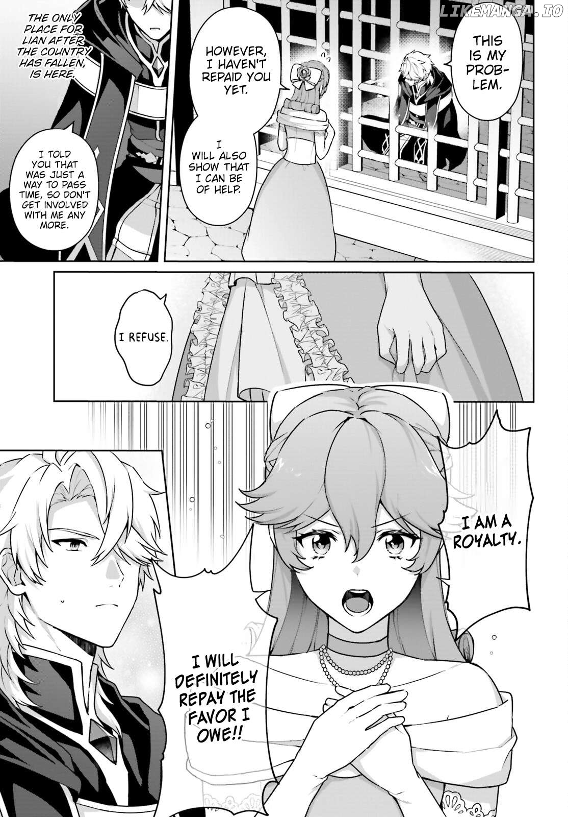 Motto mo Kirawareteiru Saikyou no Akuyaku ni Tensei Chapter 8 - page 12