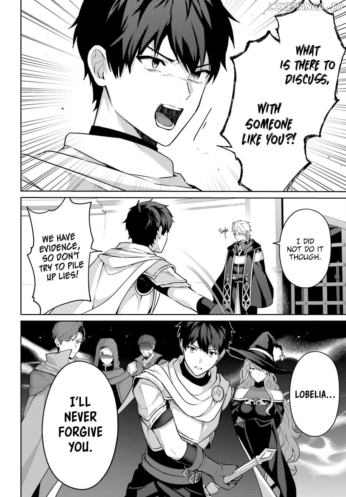 Motto mo Kirawareteiru Saikyou no Akuyaku ni Tensei Chapter 8 - page 19