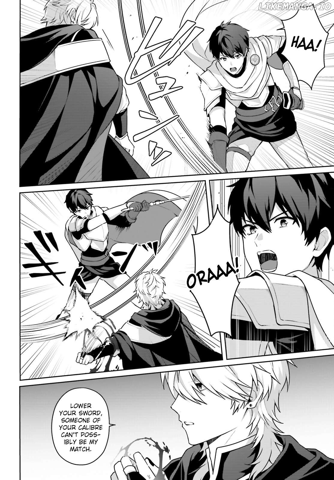 Motto mo Kirawareteiru Saikyou no Akuyaku ni Tensei Chapter 9 - page 3