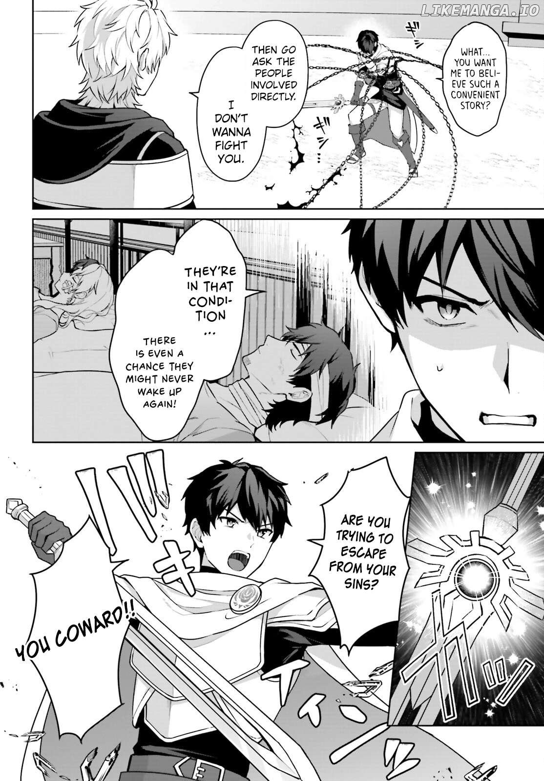 Motto mo Kirawareteiru Saikyou no Akuyaku ni Tensei Chapter 9 - page 5