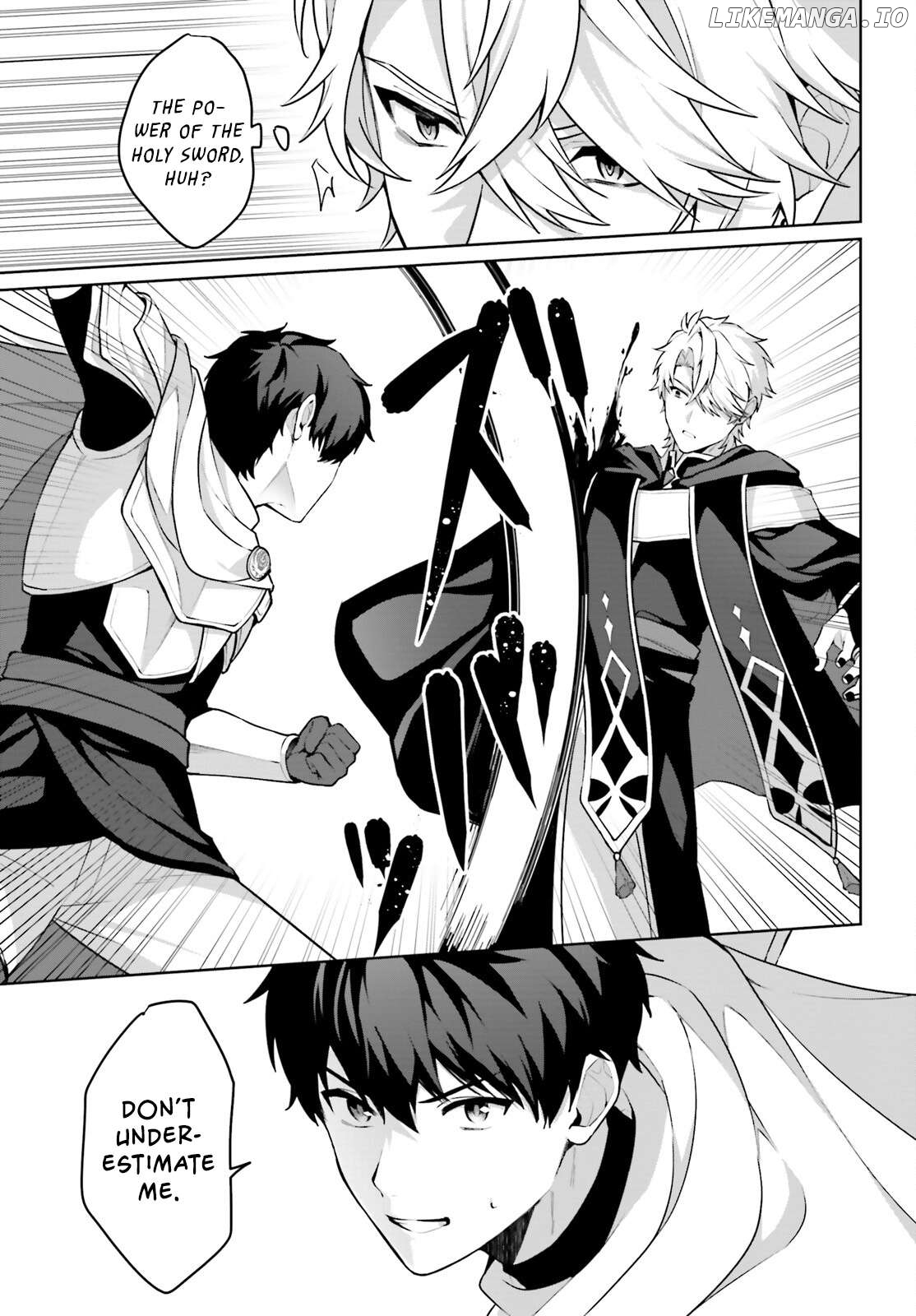 Motto mo Kirawareteiru Saikyou no Akuyaku ni Tensei Chapter 9 - page 6