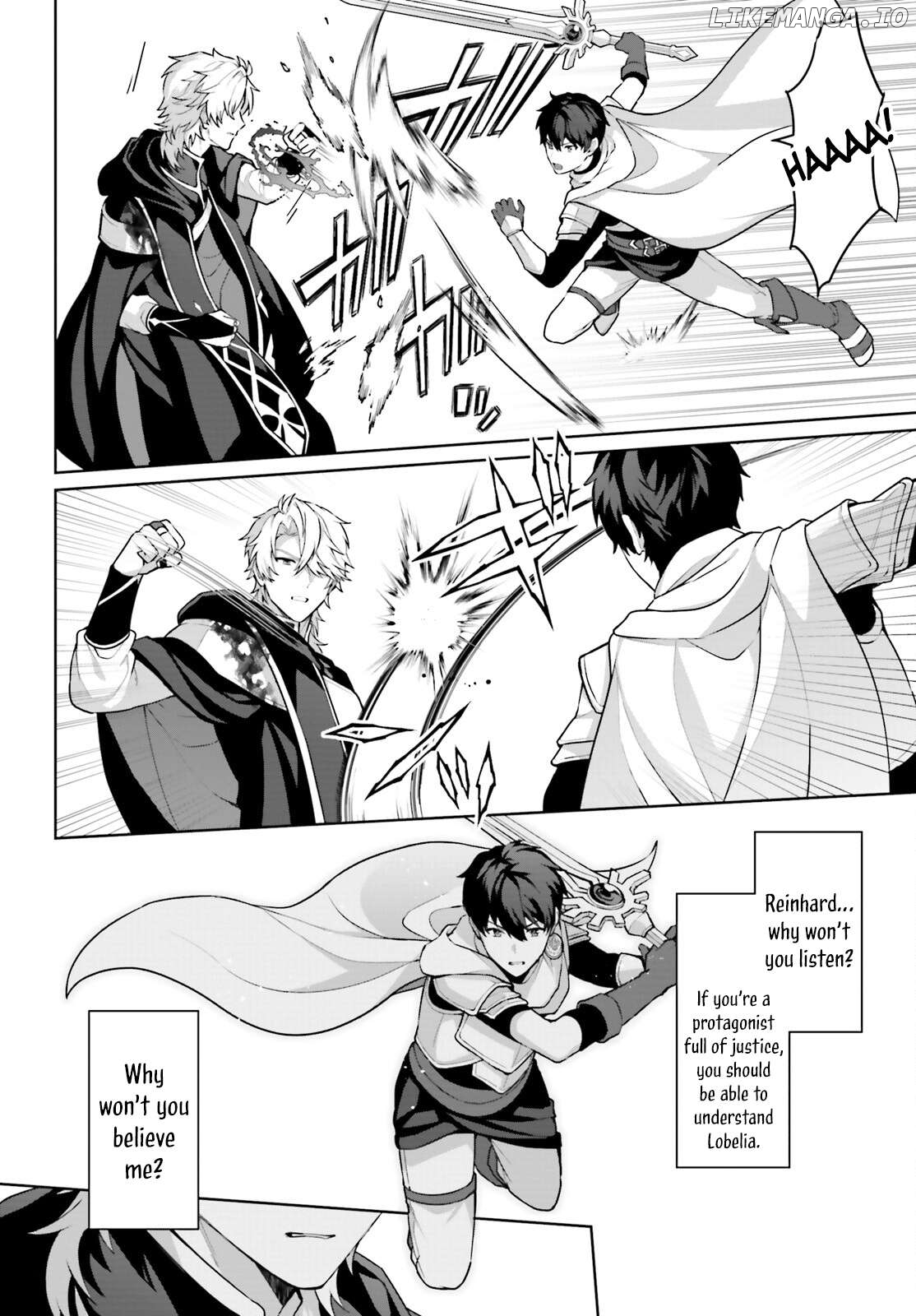 Motto mo Kirawareteiru Saikyou no Akuyaku ni Tensei Chapter 9 - page 7