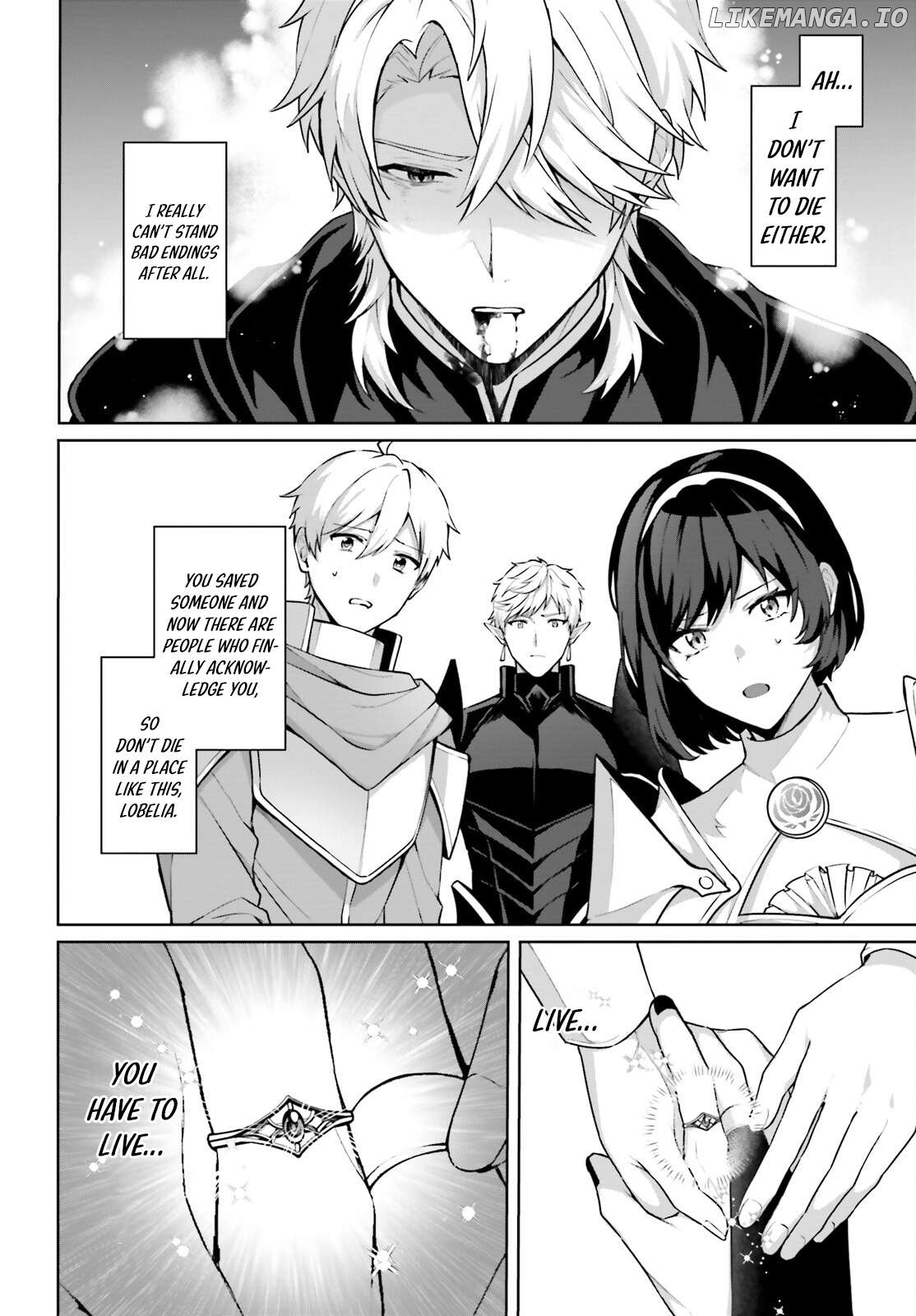 Motto mo Kirawareteiru Saikyou no Akuyaku ni Tensei Chapter 10 - page 11