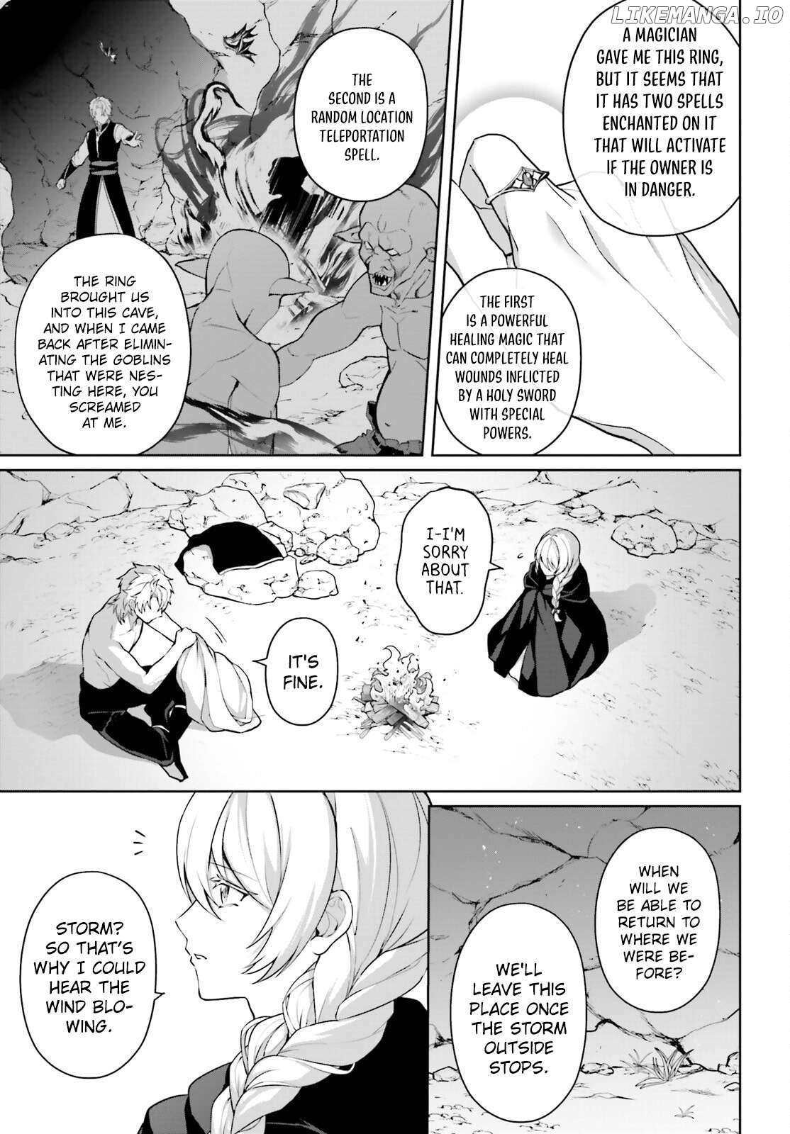 Motto mo Kirawareteiru Saikyou no Akuyaku ni Tensei Chapter 10 - page 16