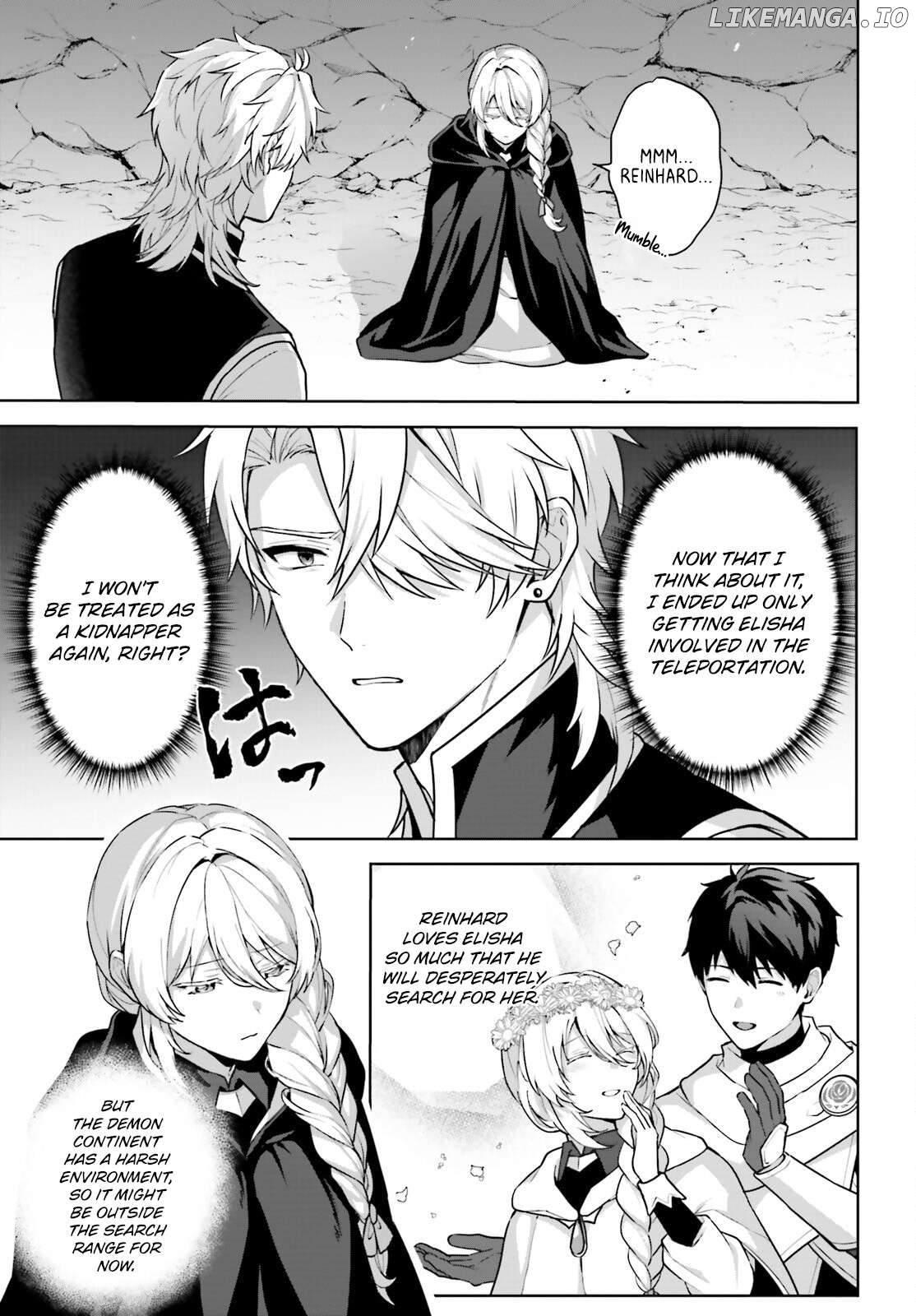 Motto mo Kirawareteiru Saikyou no Akuyaku ni Tensei Chapter 10 - page 18