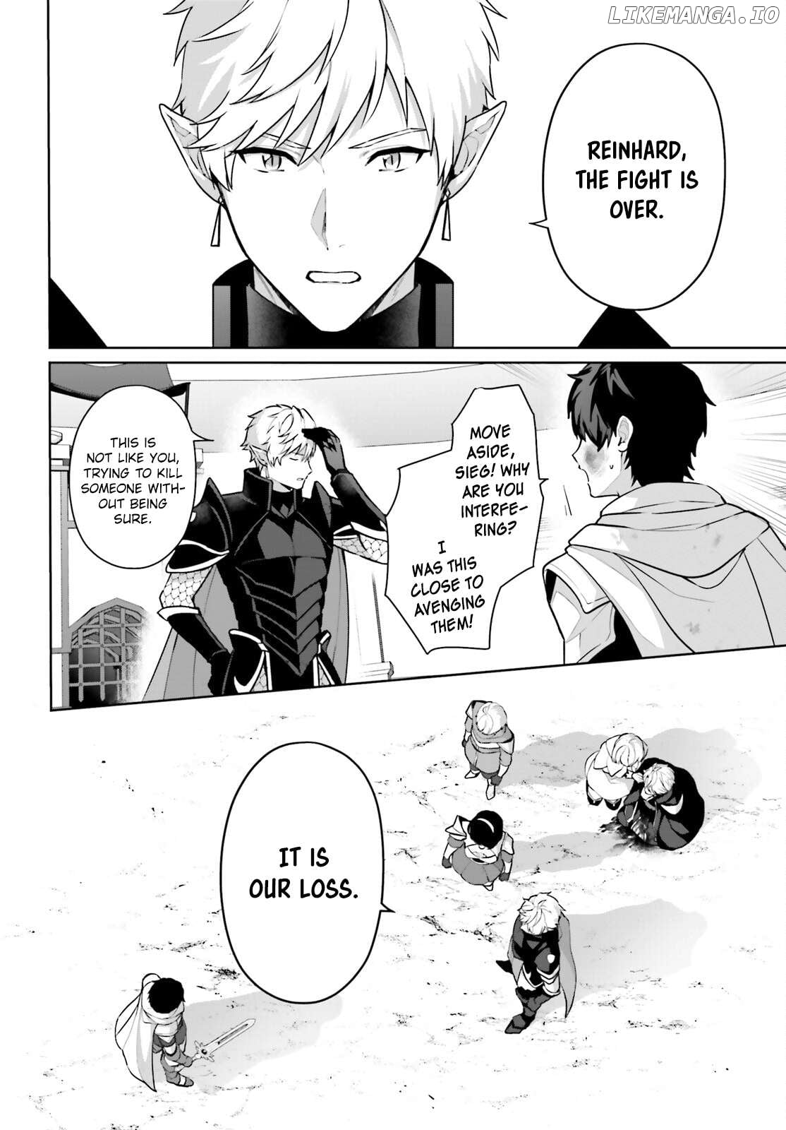 Motto mo Kirawareteiru Saikyou no Akuyaku ni Tensei Chapter 10 - page 3