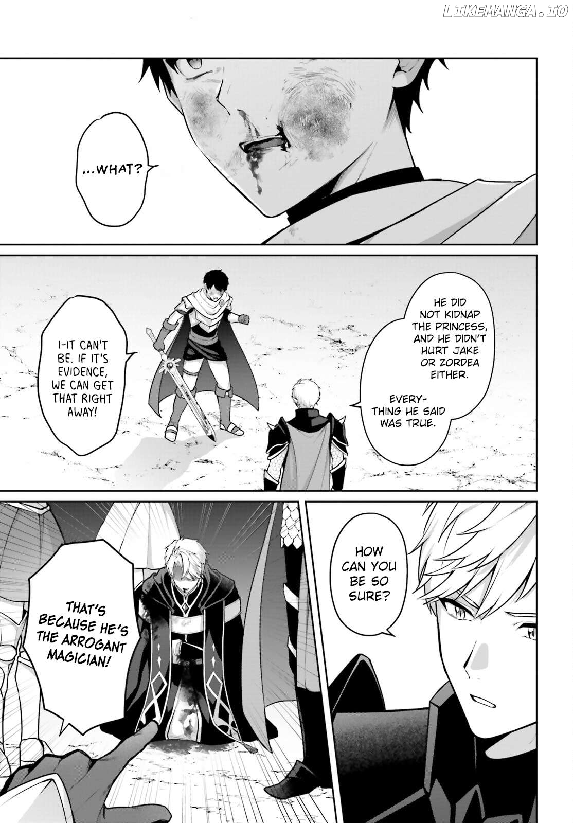 Motto mo Kirawareteiru Saikyou no Akuyaku ni Tensei Chapter 10 - page 4