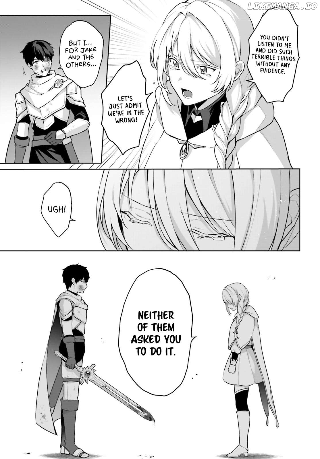 Motto mo Kirawareteiru Saikyou no Akuyaku ni Tensei Chapter 10 - page 8