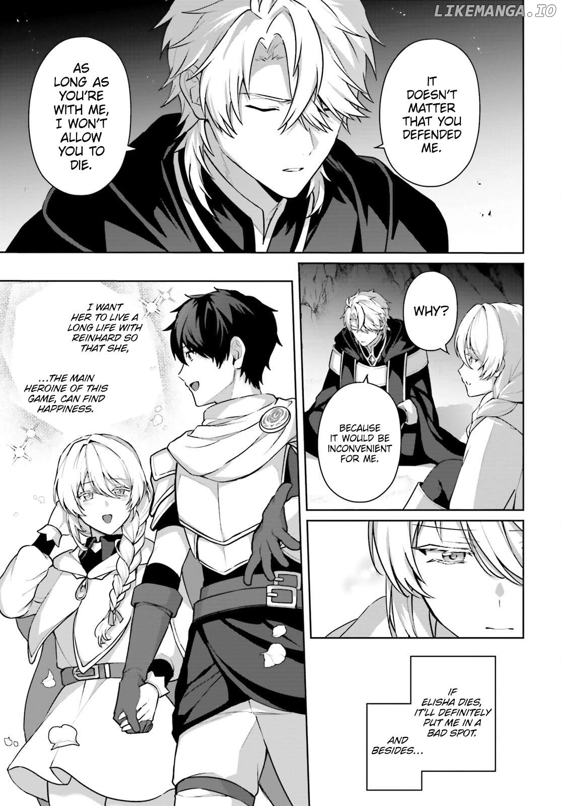 Motto mo Kirawareteiru Saikyou no Akuyaku ni Tensei Chapter 11 - page 10
