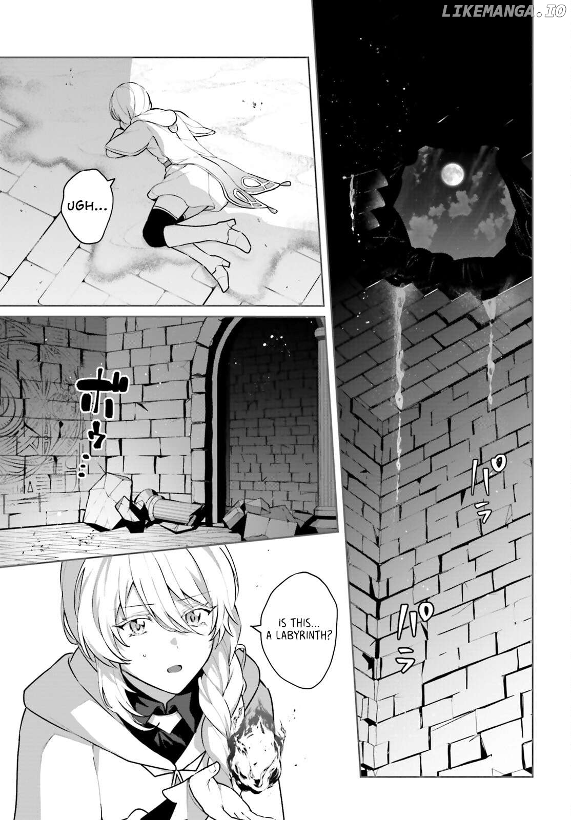 Motto mo Kirawareteiru Saikyou no Akuyaku ni Tensei Chapter 11 - page 14