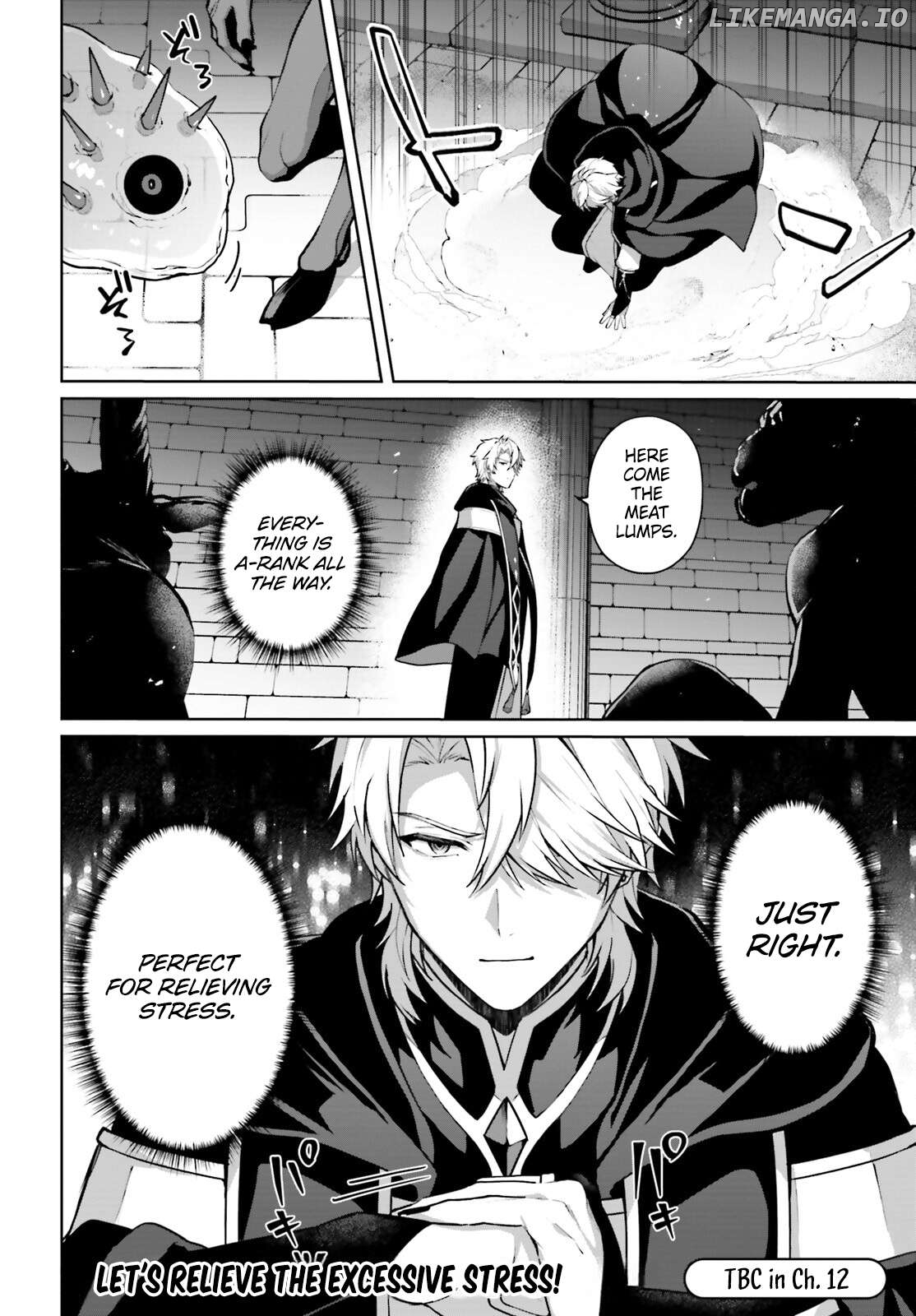 Motto mo Kirawareteiru Saikyou no Akuyaku ni Tensei Chapter 11 - page 21