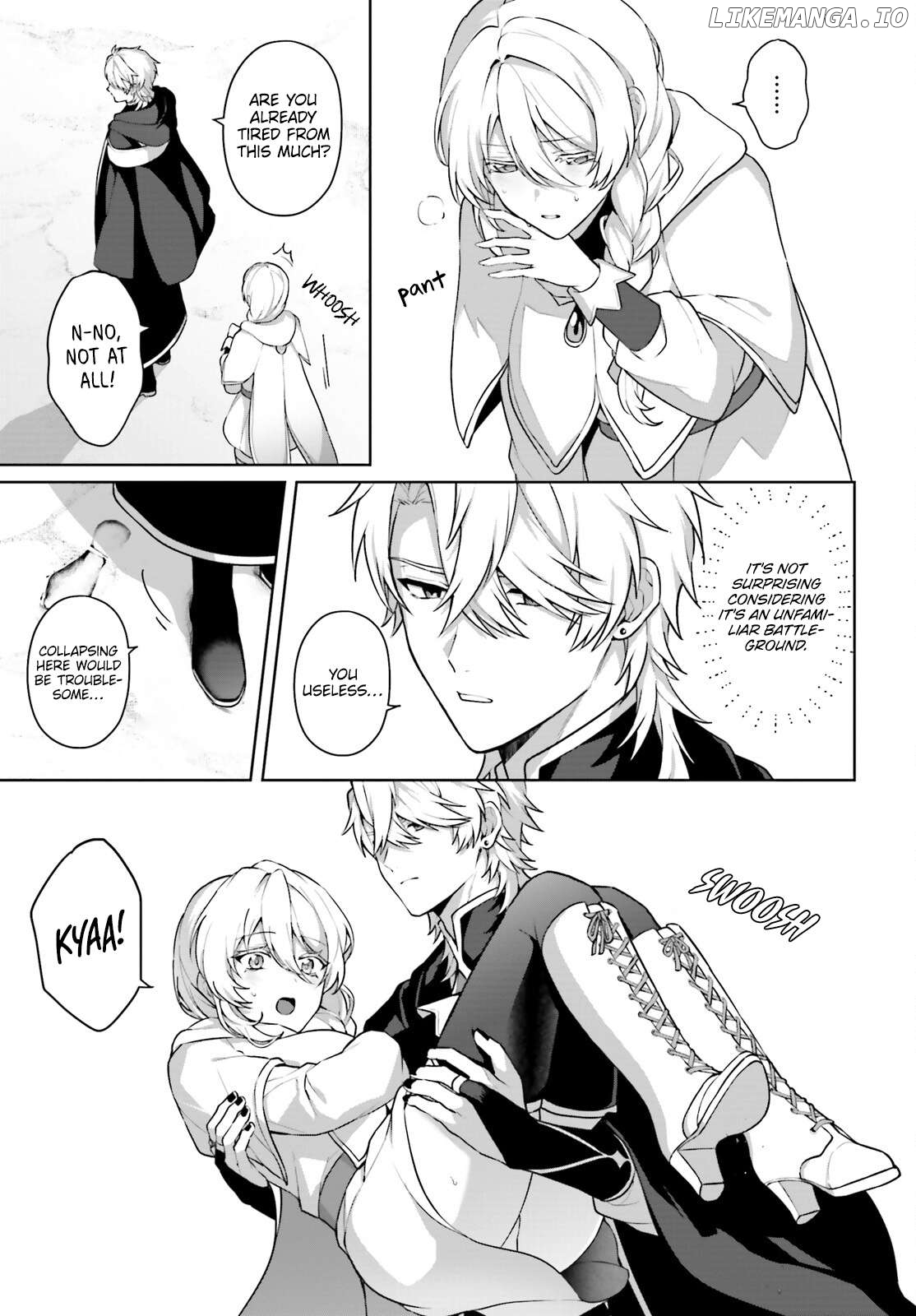 Motto mo Kirawareteiru Saikyou no Akuyaku ni Tensei Chapter 11 - page 6