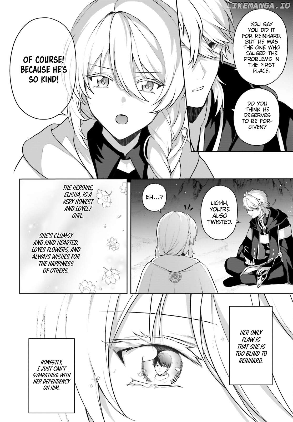 Motto mo Kirawareteiru Saikyou no Akuyaku ni Tensei Chapter 11 - page 9