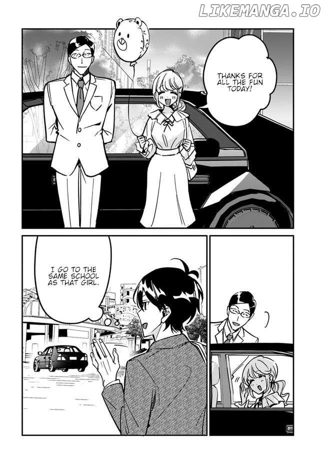 Kono Sankaku Love Come wa Shiawase ni Naru Gime ga Aru Chapter 11 - page 2
