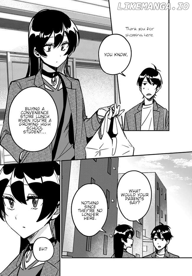 Kono Sankaku Love Come wa Shiawase ni Naru Gime ga Aru Chapter 11 - page 5