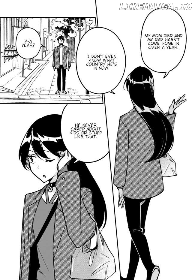 Kono Sankaku Love Come wa Shiawase ni Naru Gime ga Aru Chapter 11 - page 6