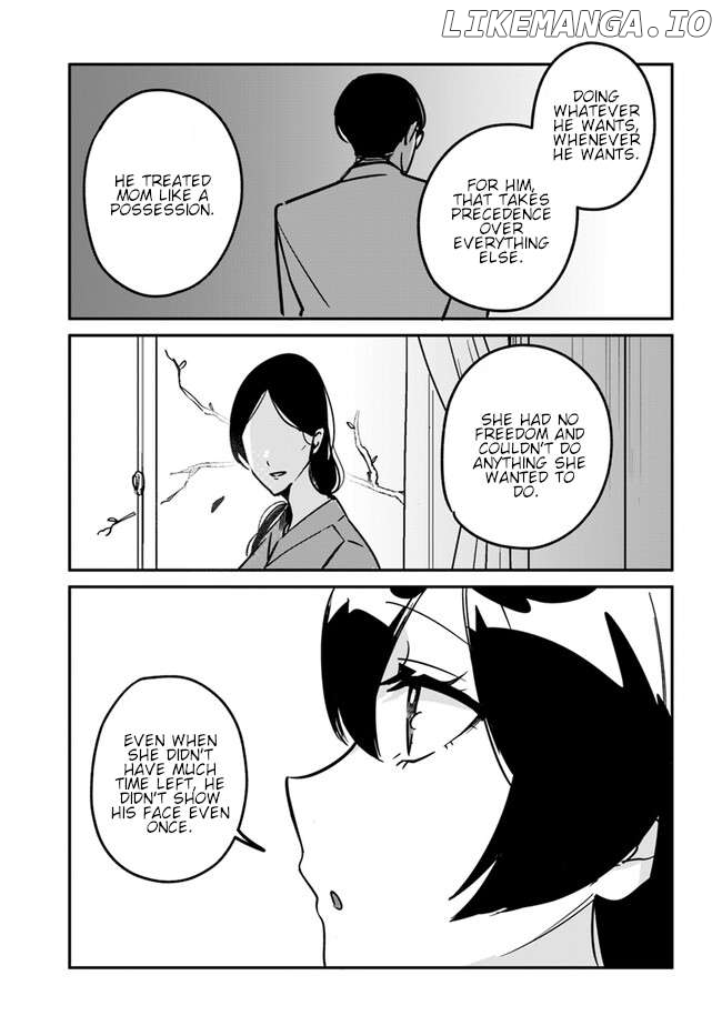 Kono Sankaku Love Come wa Shiawase ni Naru Gime ga Aru Chapter 11 - page 7