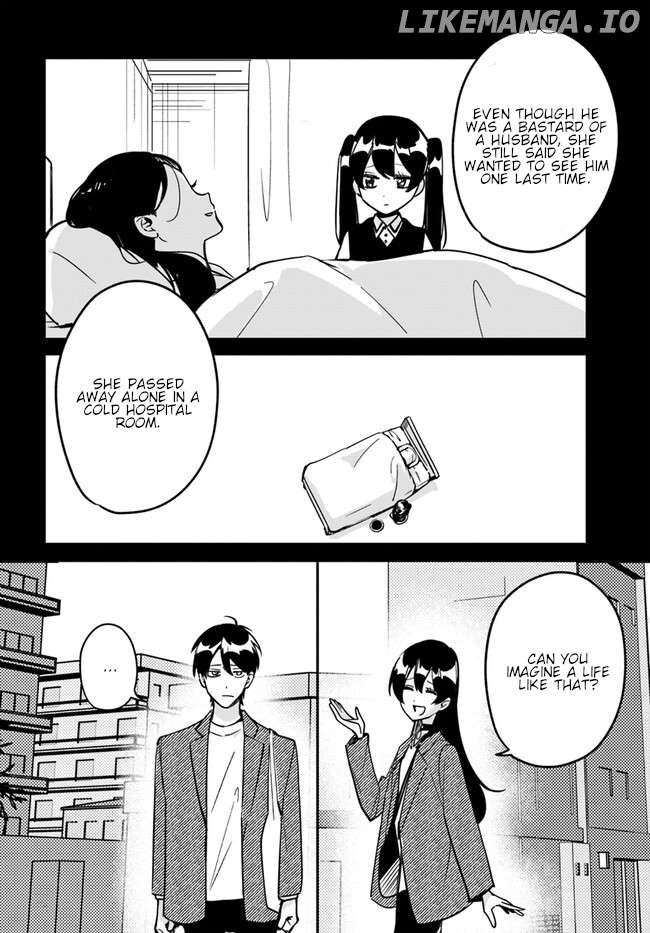 Kono Sankaku Love Come wa Shiawase ni Naru Gime ga Aru Chapter 11 - page 8