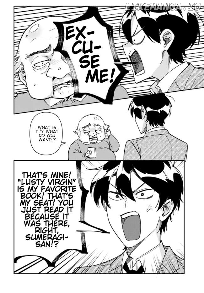 Kono Sankaku Love Come wa Shiawase ni Naru Gime ga Aru Chapter 12 - page 10