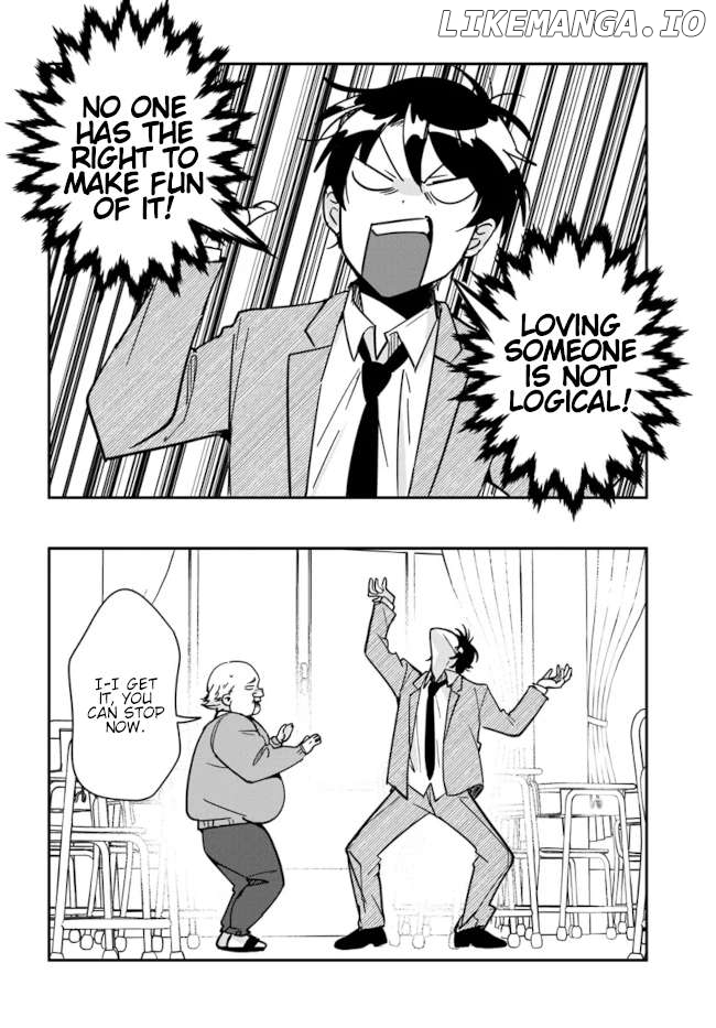 Kono Sankaku Love Come wa Shiawase ni Naru Gime ga Aru Chapter 12 - page 12