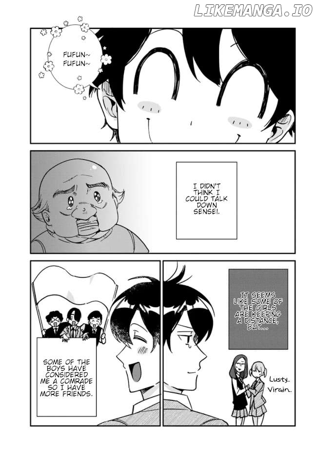 Kono Sankaku Love Come wa Shiawase ni Naru Gime ga Aru Chapter 12 - page 13