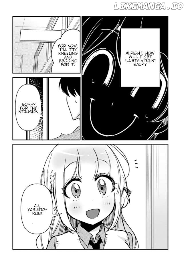 Kono Sankaku Love Come wa Shiawase ni Naru Gime ga Aru Chapter 12 - page 14