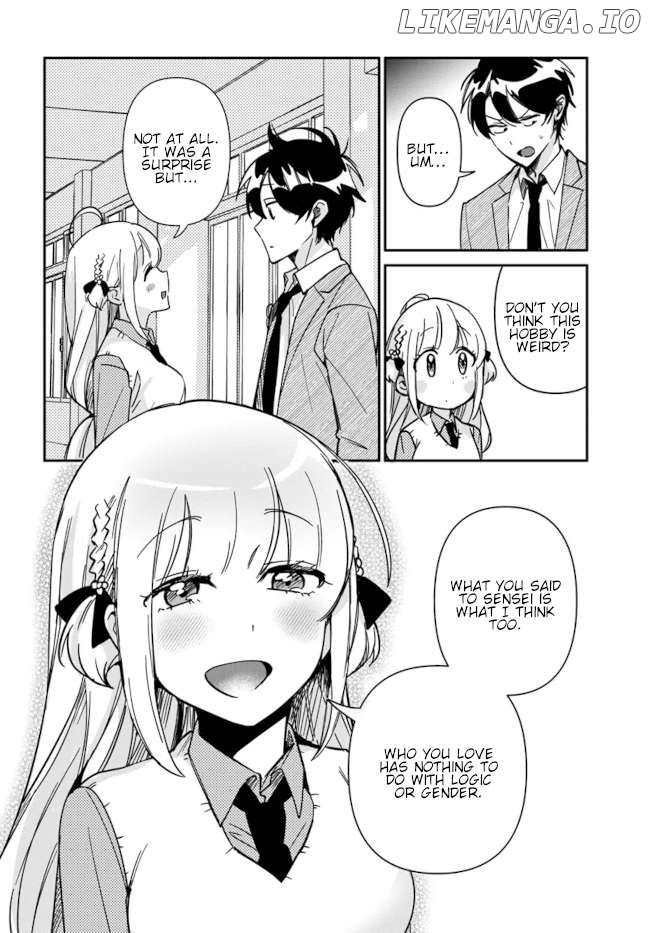 Kono Sankaku Love Come wa Shiawase ni Naru Gime ga Aru Chapter 12 - page 16