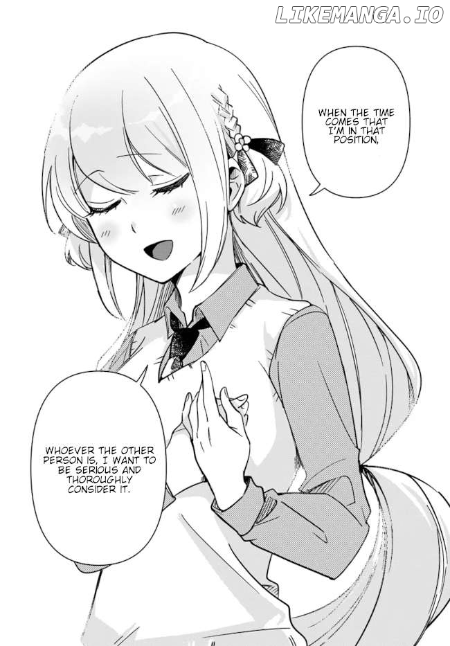 Kono Sankaku Love Come wa Shiawase ni Naru Gime ga Aru Chapter 12 - page 18