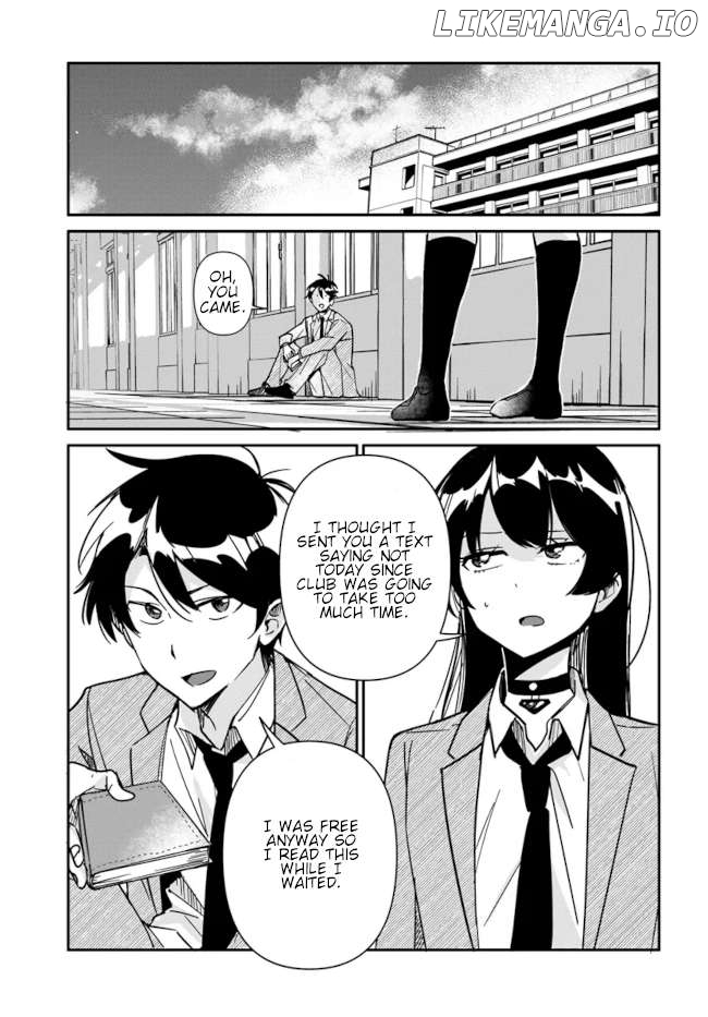 Kono Sankaku Love Come wa Shiawase ni Naru Gime ga Aru Chapter 12 - page 19