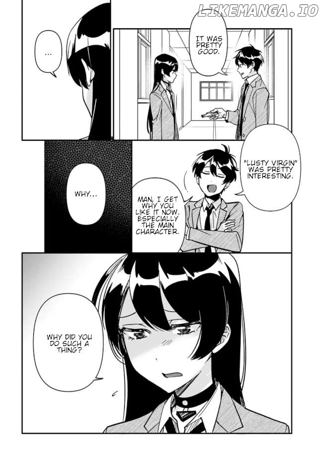 Kono Sankaku Love Come wa Shiawase ni Naru Gime ga Aru Chapter 12 - page 20