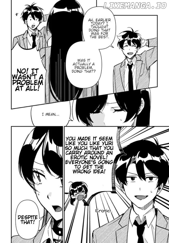 Kono Sankaku Love Come wa Shiawase ni Naru Gime ga Aru Chapter 12 - page 21