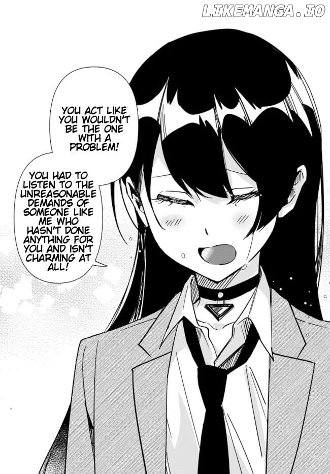 Kono Sankaku Love Come wa Shiawase ni Naru Gime ga Aru Chapter 12 - page 22