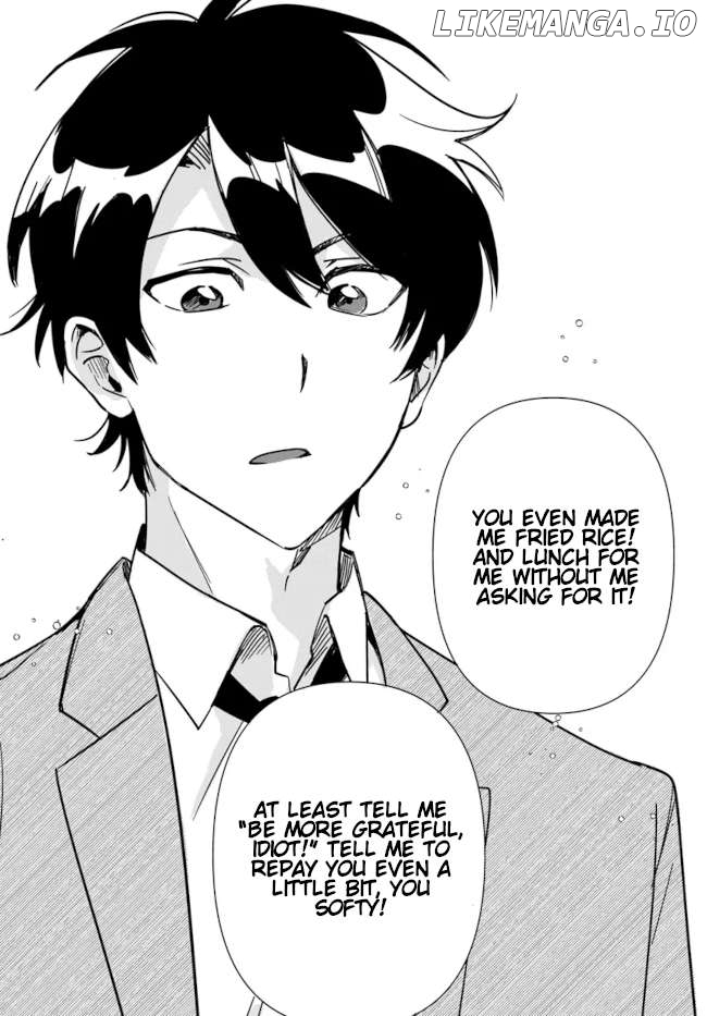 Kono Sankaku Love Come wa Shiawase ni Naru Gime ga Aru Chapter 12 - page 23