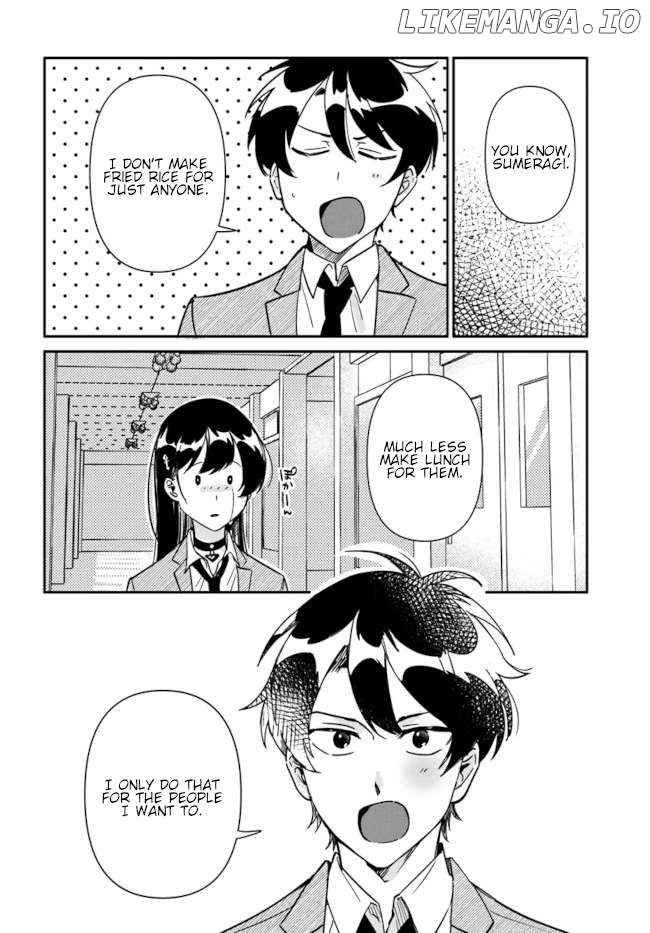 Kono Sankaku Love Come wa Shiawase ni Naru Gime ga Aru Chapter 12 - page 24