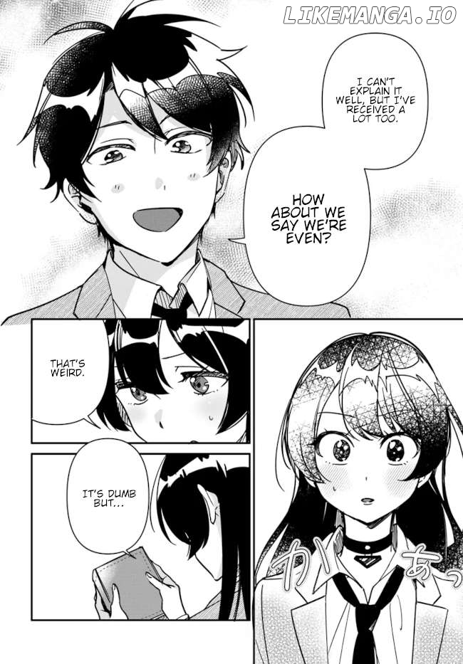 Kono Sankaku Love Come wa Shiawase ni Naru Gime ga Aru Chapter 12 - page 26