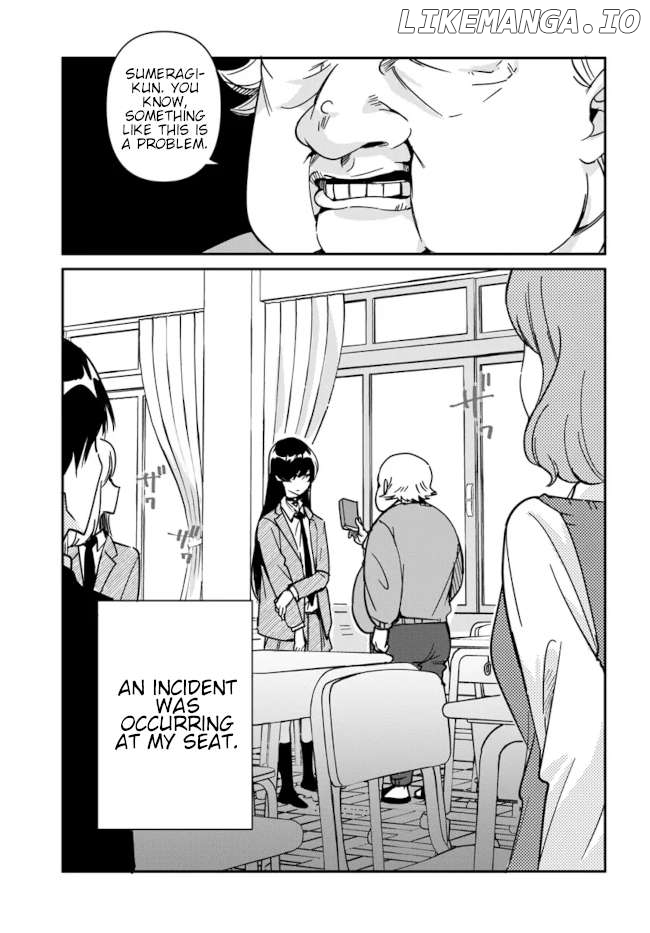 Kono Sankaku Love Come wa Shiawase ni Naru Gime ga Aru Chapter 12 - page 3