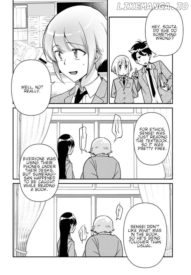 Kono Sankaku Love Come wa Shiawase ni Naru Gime ga Aru Chapter 12 - page 4